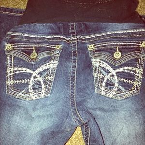 Maternity jeans